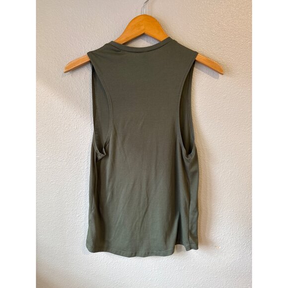 Vuori Olive Green Sleeveless Tank Top Women's M Activewear - Picture 5 of 7